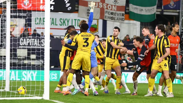 Luton equaliser