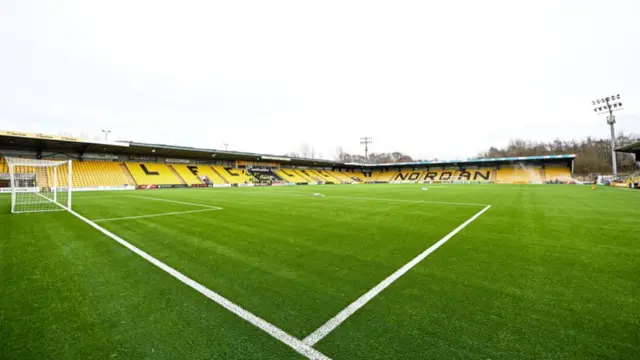 Livingston's Almondvale Stadium