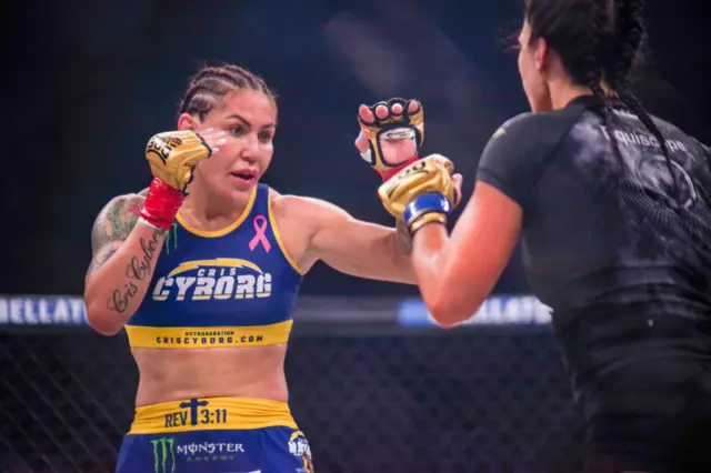 Cris Cyborg in 2023