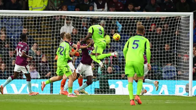 Bassey goal