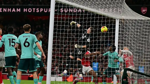 Arsenal goal