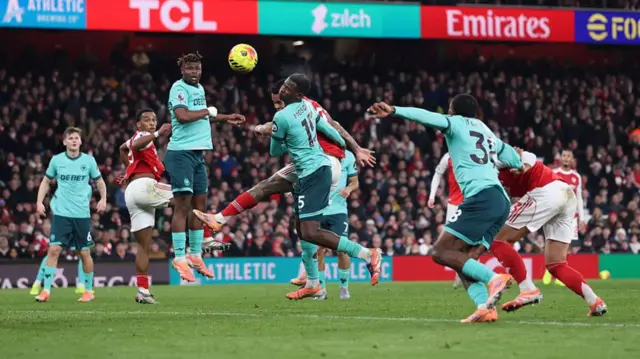 Arsenal goal