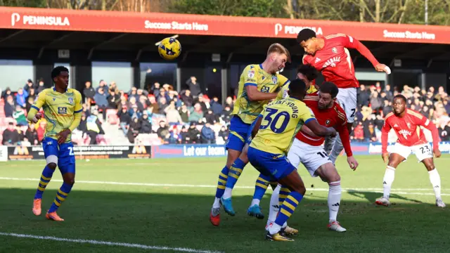 Salford pull one back