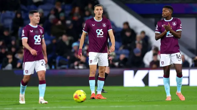 Burnley deject