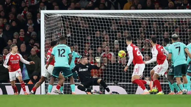 Arsenal goal