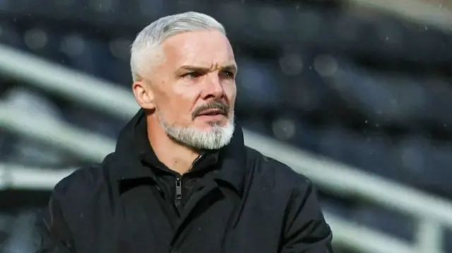 Dundee United manager Jim Goodwin