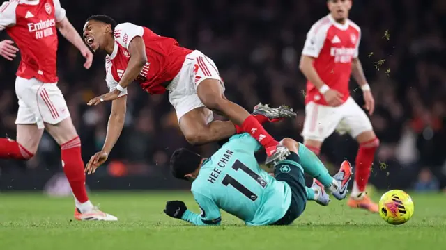Hwang tackle
