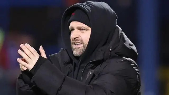 Bangor boss Lee Feeney