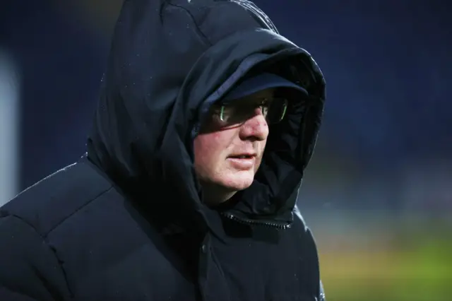 Falkirk manager John McGlynn