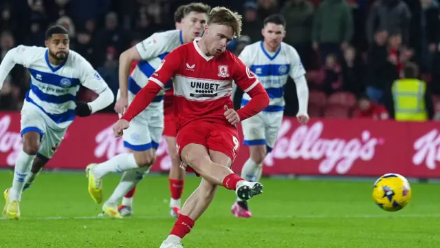 Tommy Conway scores for Middlesbrough