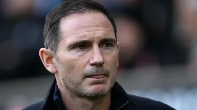 Frank Lampard with tongue out
