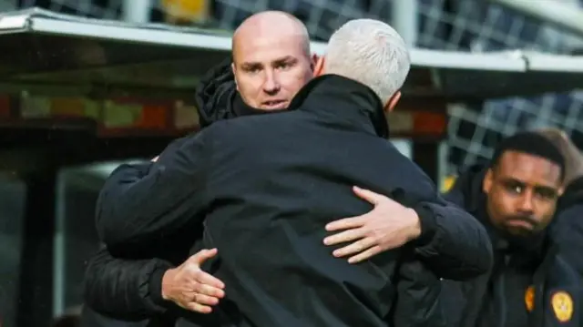 Jens Berthel Askou and Jim Goodwin