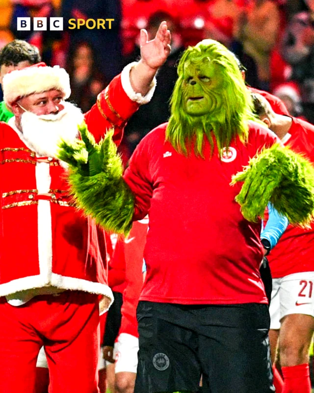 The Grinch at Inver Park
