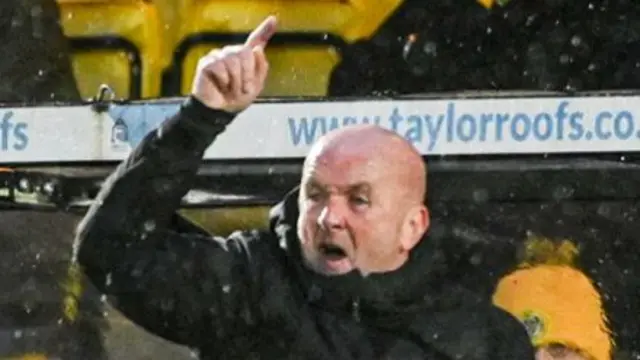 Livingston manager David Martindale