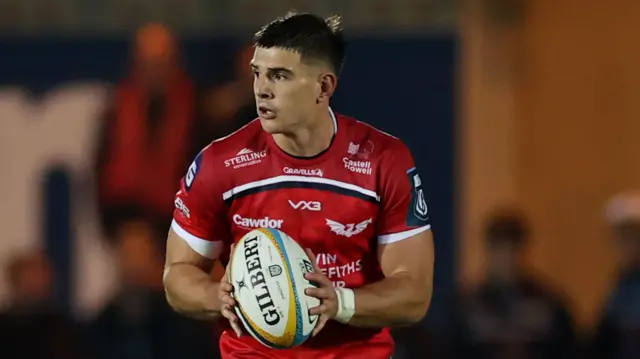 Joe Hawkins for Scarlets