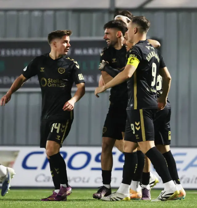 Hearts beat Falkirk 2-0