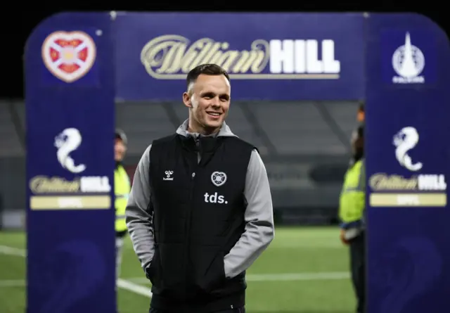 Hearts captain Lawrence Shankland