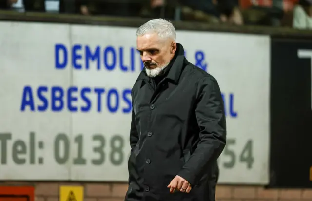 Dundee United manager Jim Goodwin