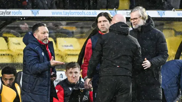 The technical area at Livingston