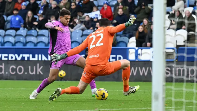 Raphael equalises for Wigan