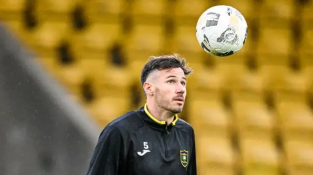 Livingston defender Ryan McGowan