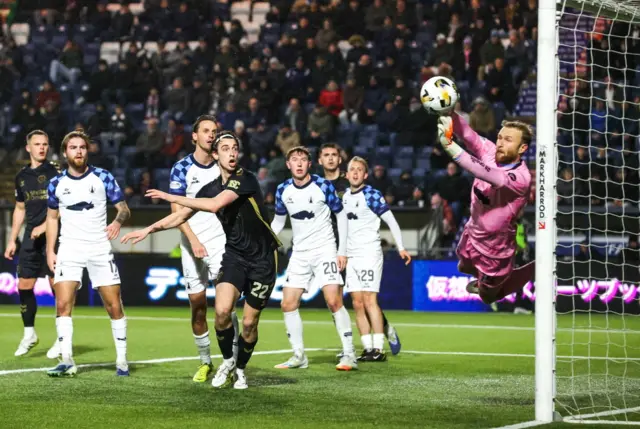 Scott Bain saves