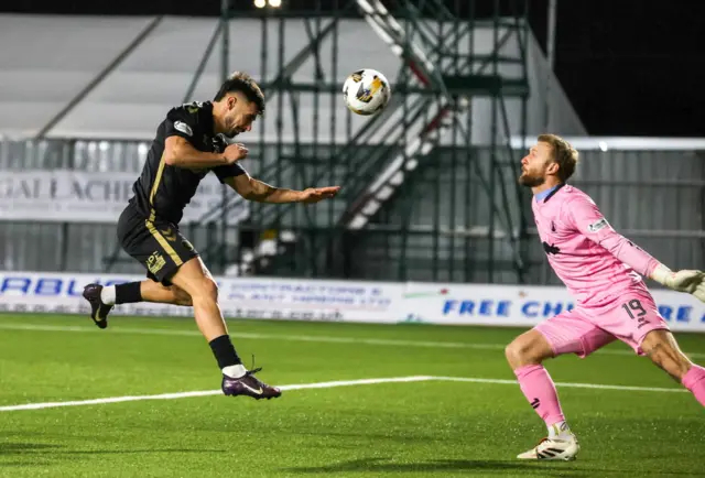 Caludio Braga opens the scoring