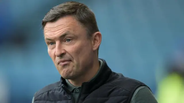 Paul Heckingbottom looks on