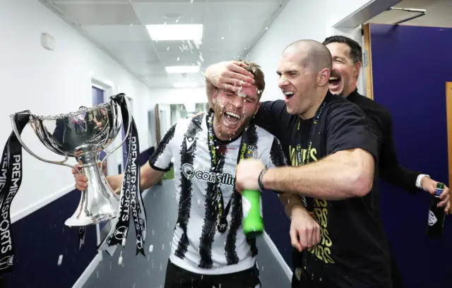 Marcus Fraser and Alex Gogic