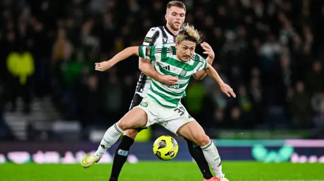 St Mirren v Celtic