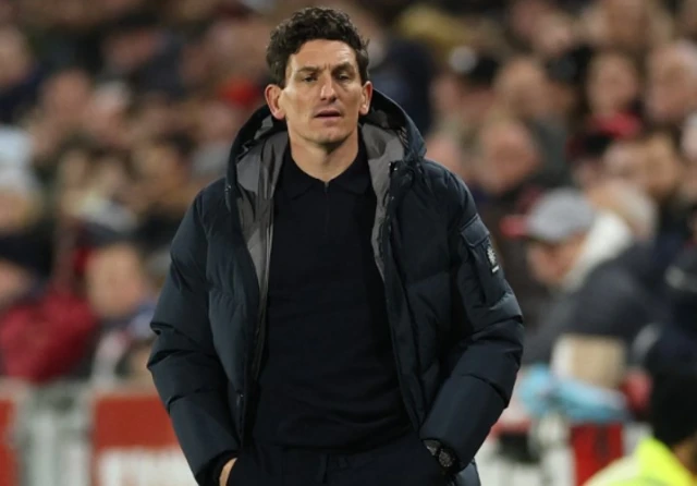 Brentford manager Keith Andrews