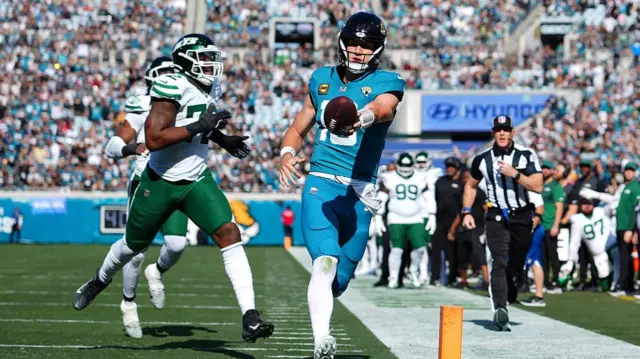 Trevor Lawrence and the Jacksonvile Jaguars
