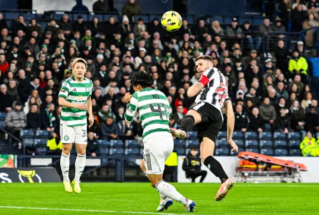 Marcus Fraser scores for St Mirren