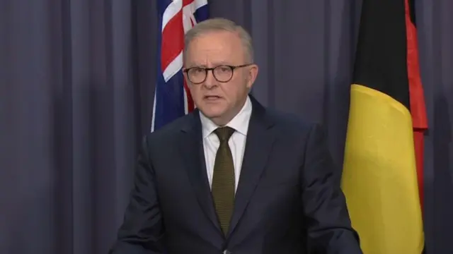 Australia's Prime Minister Anthony Albanese