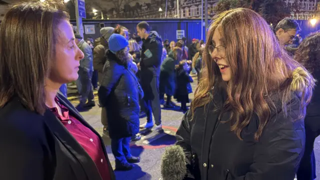 Chanie Simon talks to Lucy Manning