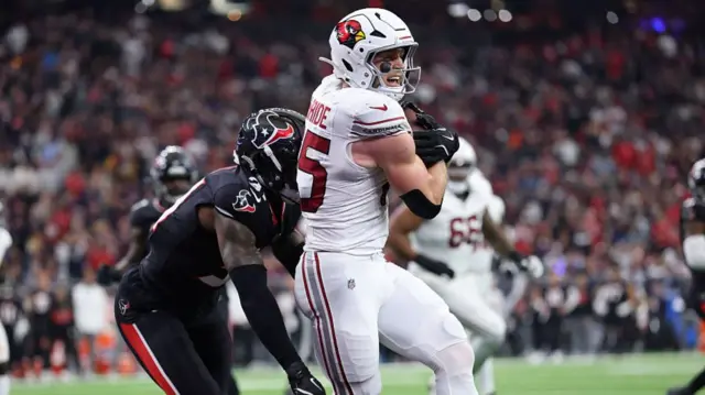 Trey McBride of the Arizona Cardinals in the NFL