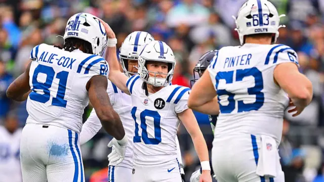 Blake Grupe of the Colts