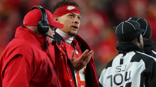 Patrick Mahomes in the NFL