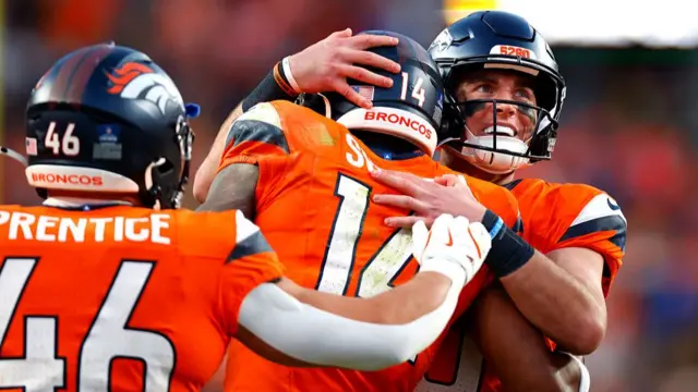 Bo Nix Denver Broncos