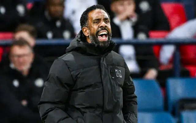 Celtic manager Wilfried Nancy