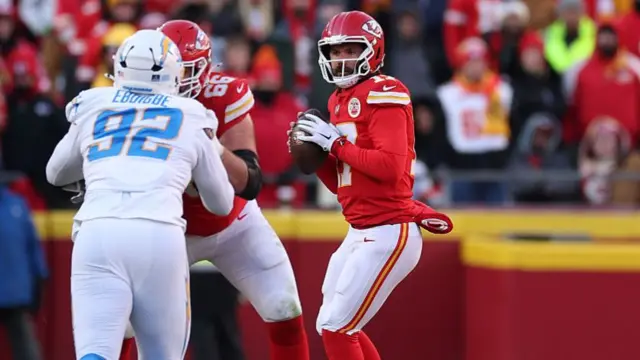 Gardner Minshew of the Chiefs