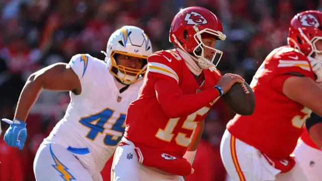 Patrick Mahomes in the NFL
