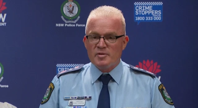 New South Wales Police Commissioner Mal Lanyon