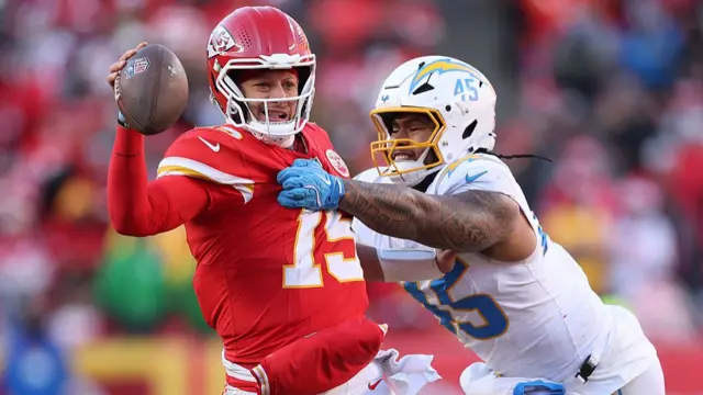Patrick Mahomes in the NFL