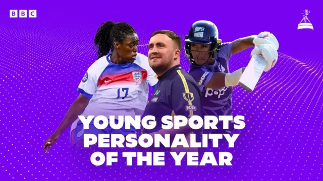 Young Sports Personality of the Year contenders