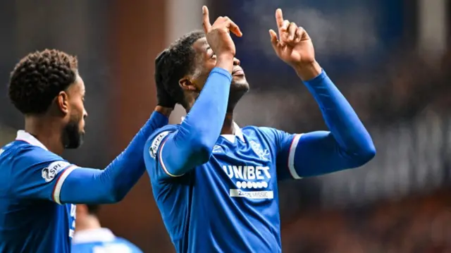 FT: Rangers 1-0 Hibernian