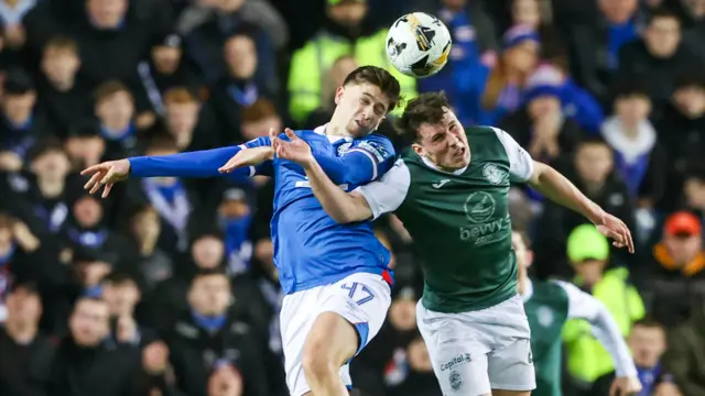 Rangers v Hibs