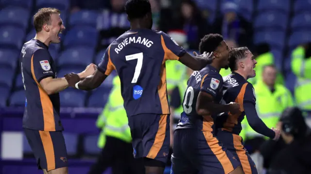 Crisp Sheffield Wednesday 0-3 Derby County: Patrick Agyemang Helps Rams To Victory Capture Art Crisp Sheffield Wednesday 0-3 Derby County: Patrick Agyemang Helps Rams To Victory Capture Art