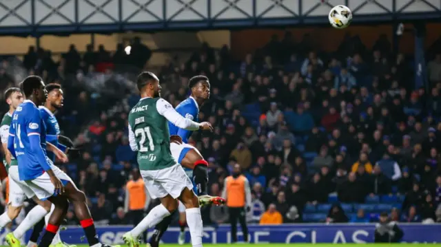 FT: Rangers 1-0 Hibernian