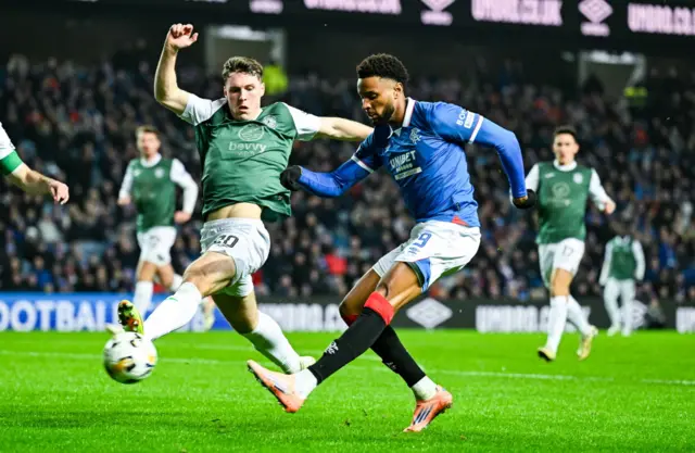 Rangers 0-0 Hibernian